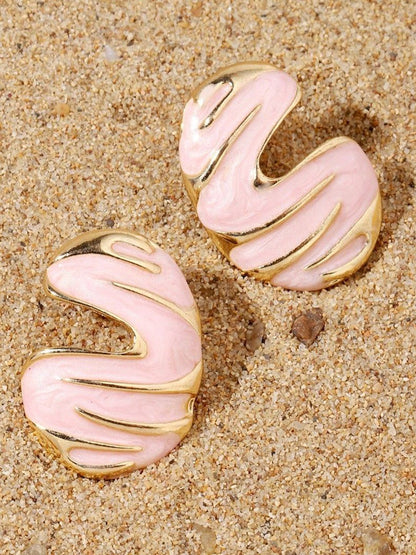 SALTY Aureate Contemporary Studs