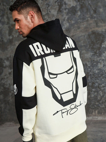 Iron Man Printed Sweatshirt