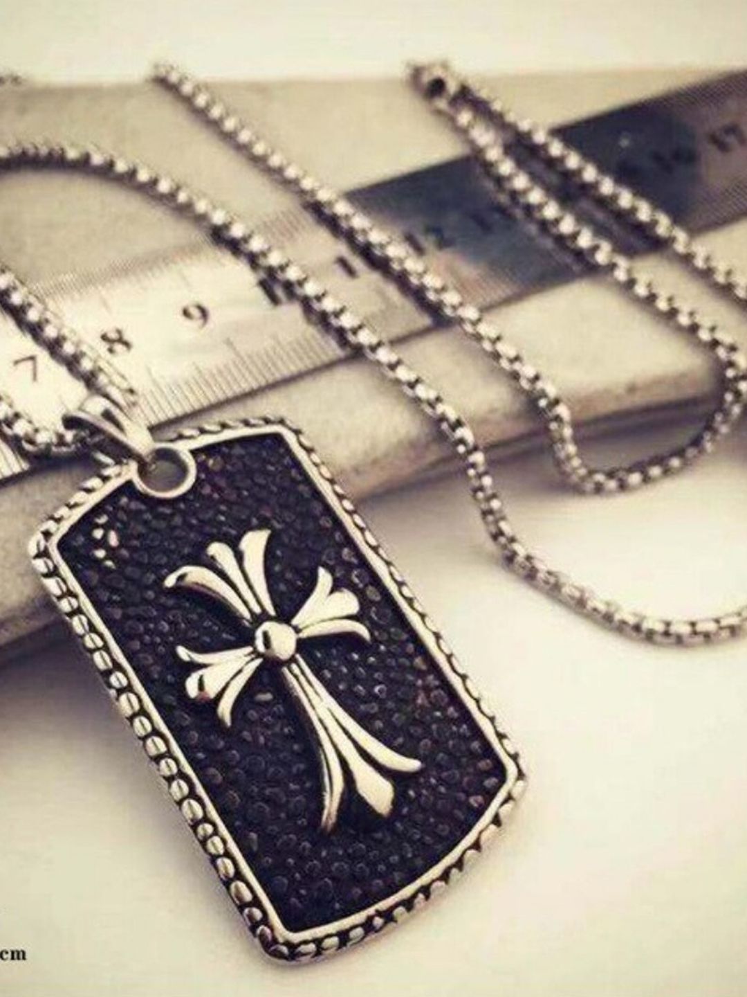 SALTY Men Stainless Steel Minimal Chain