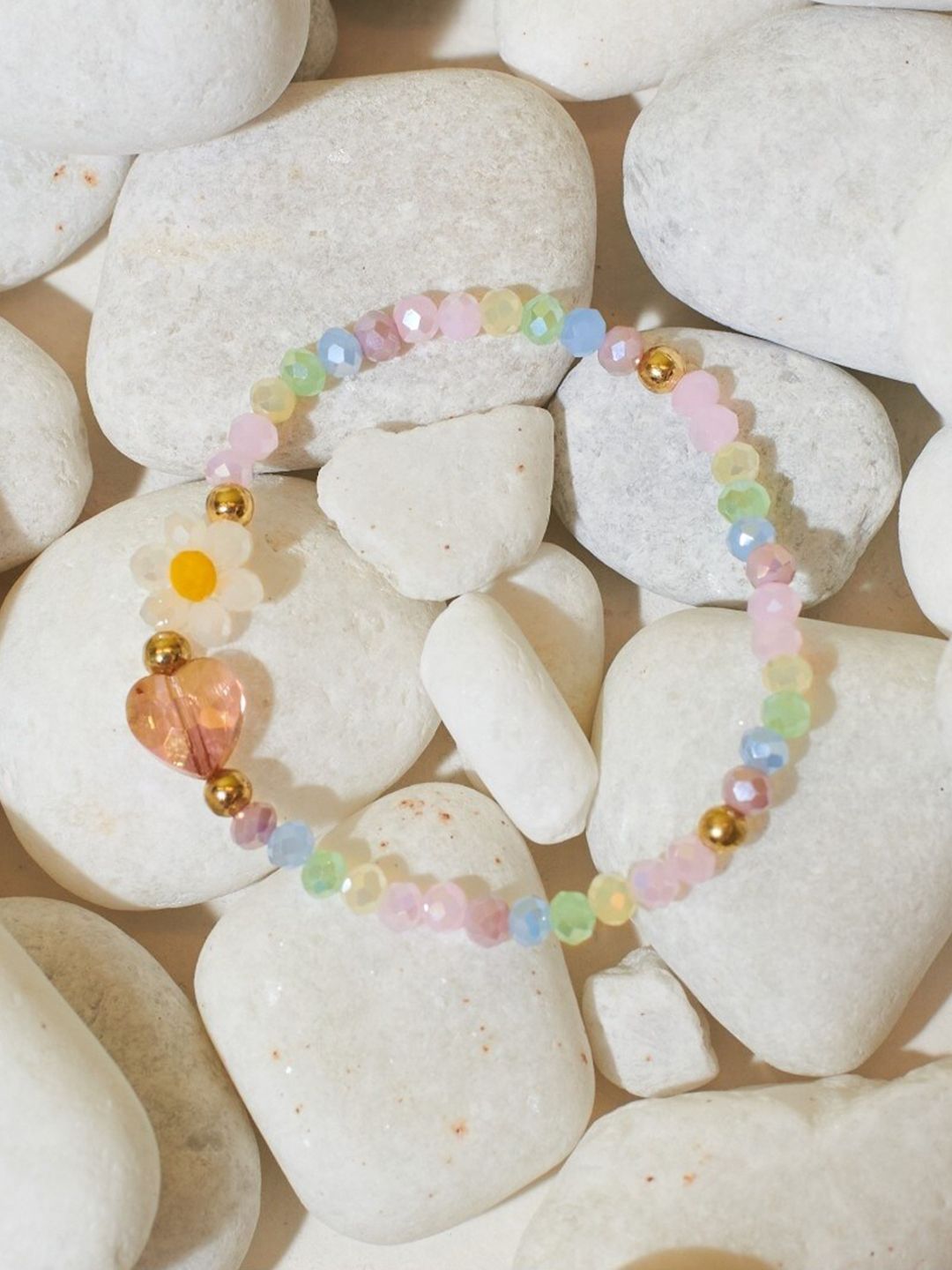 SALTY Women Crystals Charm Bracelet