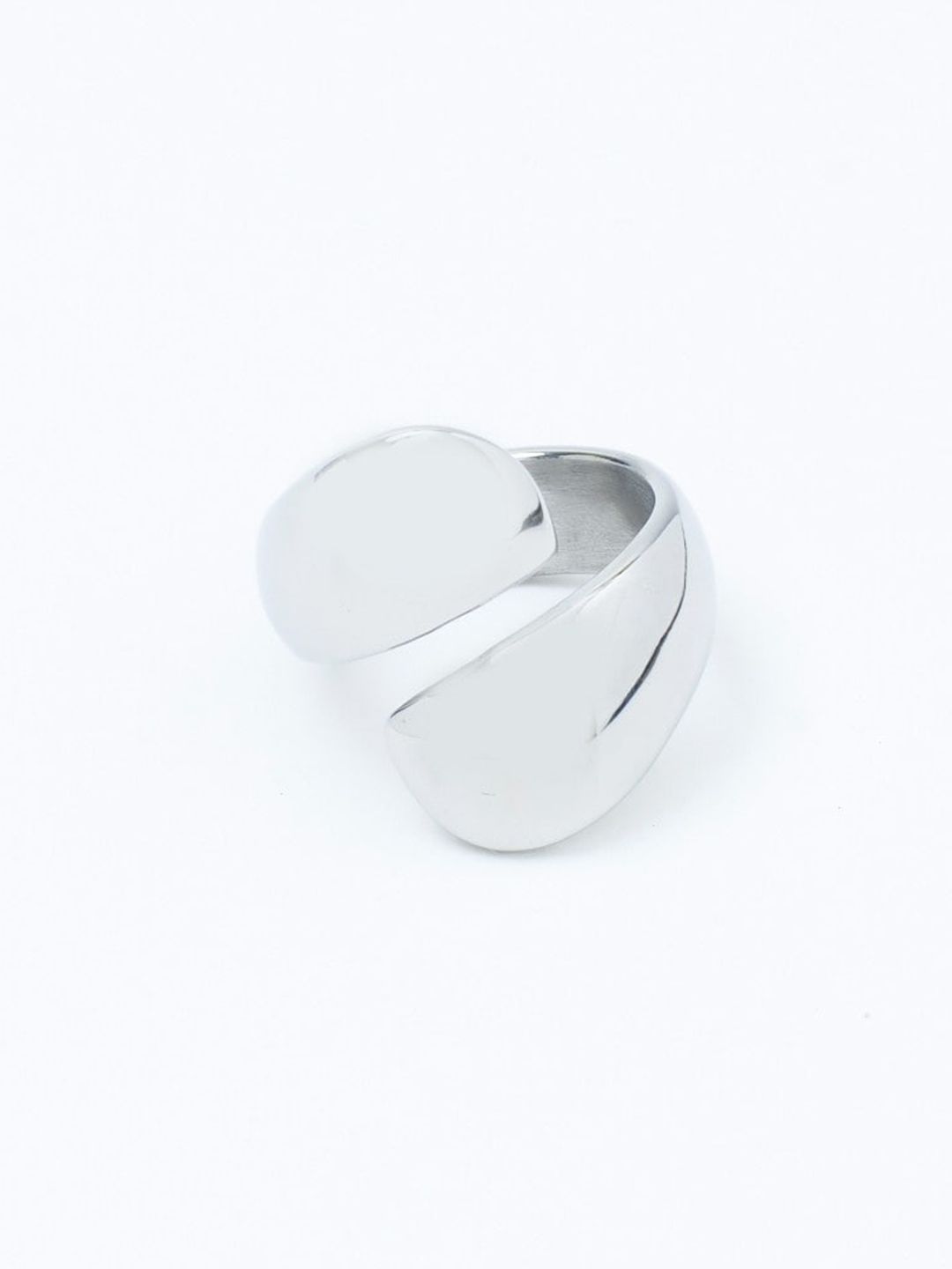 SALTY Men Stainless Steel Nexus Splendor Ring