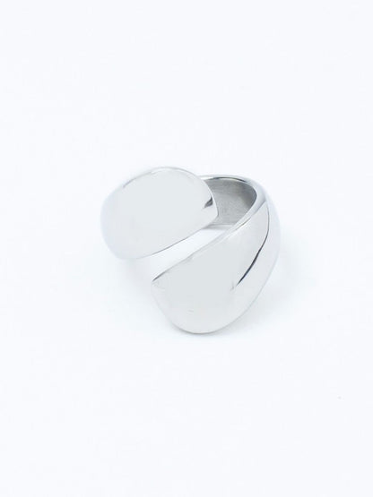 SALTY Men Stainless Steel Nexus Splendor Ring