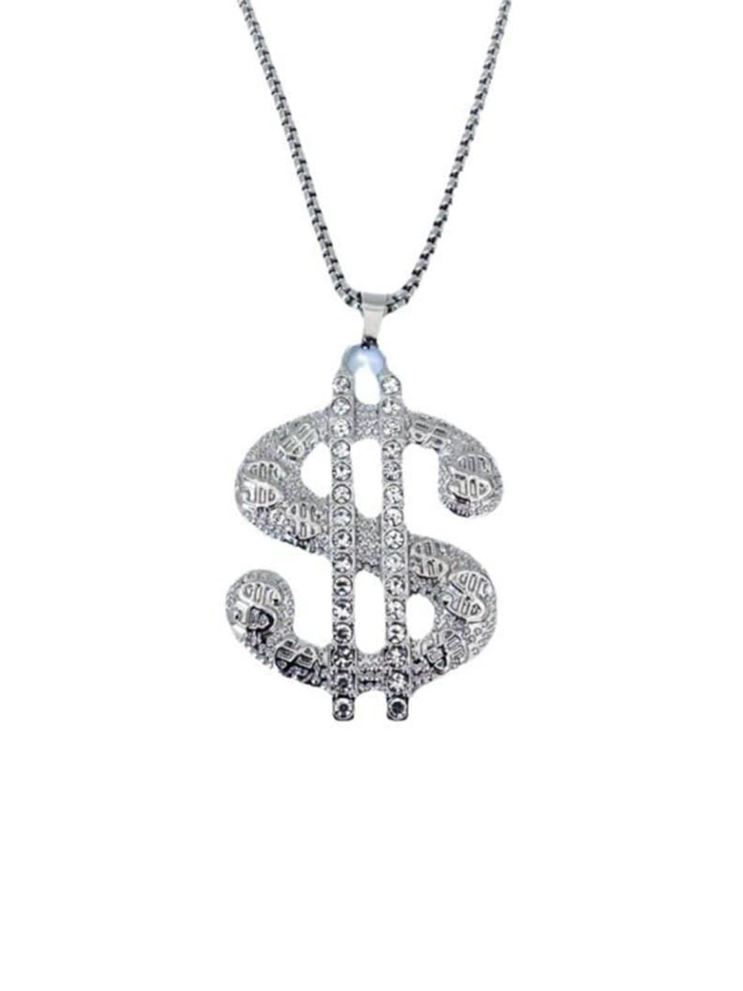 SALTY Men Stainless Steel Pendant with Chains