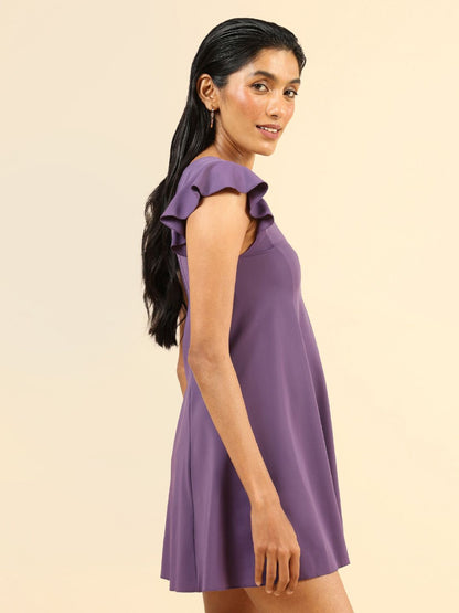Round Neck Swimming Dress