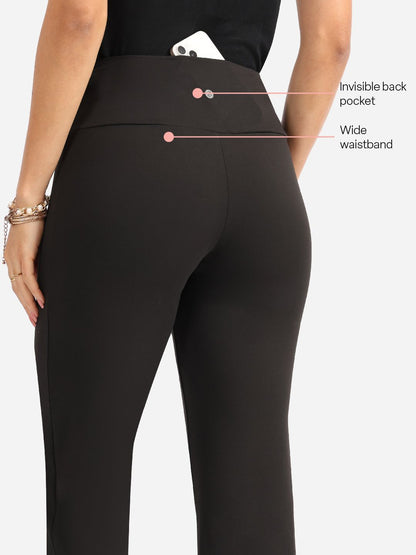 Women Ultimate Straight Pants -Lite Regular Trousers