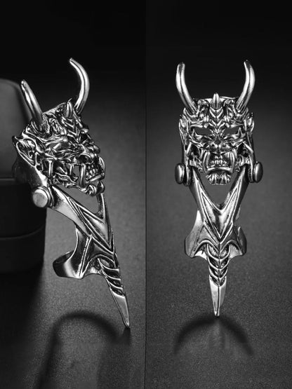 SALTY Men Veil of Spirits Finger Ring