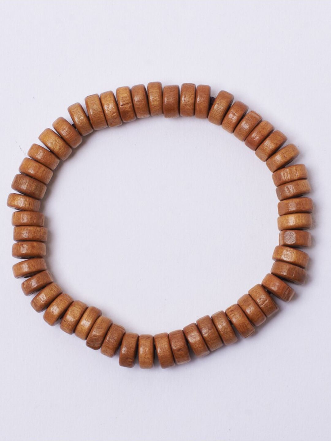 SALTY Men Wooden Elasticated Bracelet
