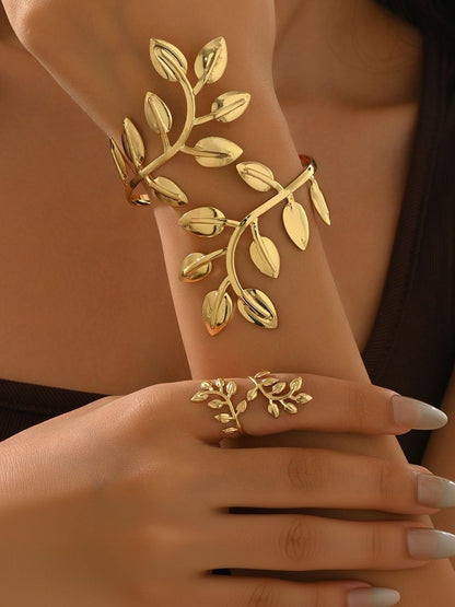 Gold-Plated Jewellery Set