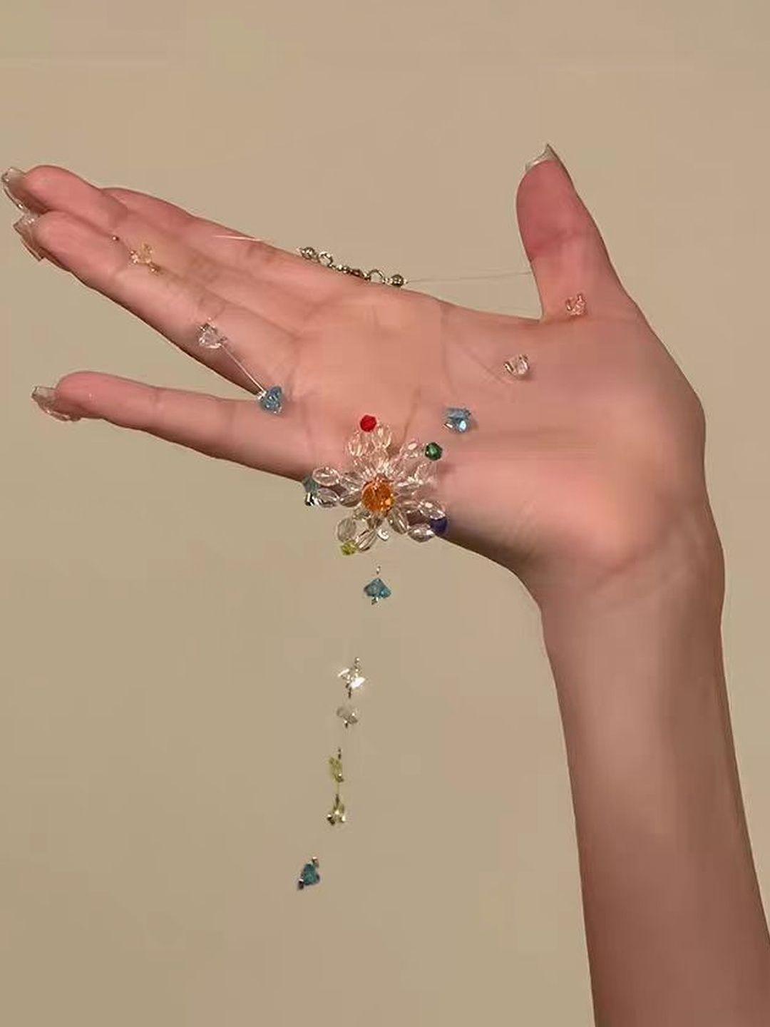 Enamelled Necklace