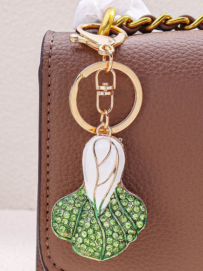 SALTY Cabbage Charm For Bag And Purse