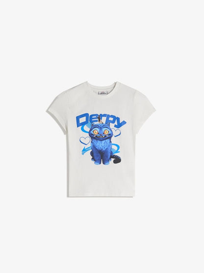 Kpop Demon Hunters short sleeve print T-shirt