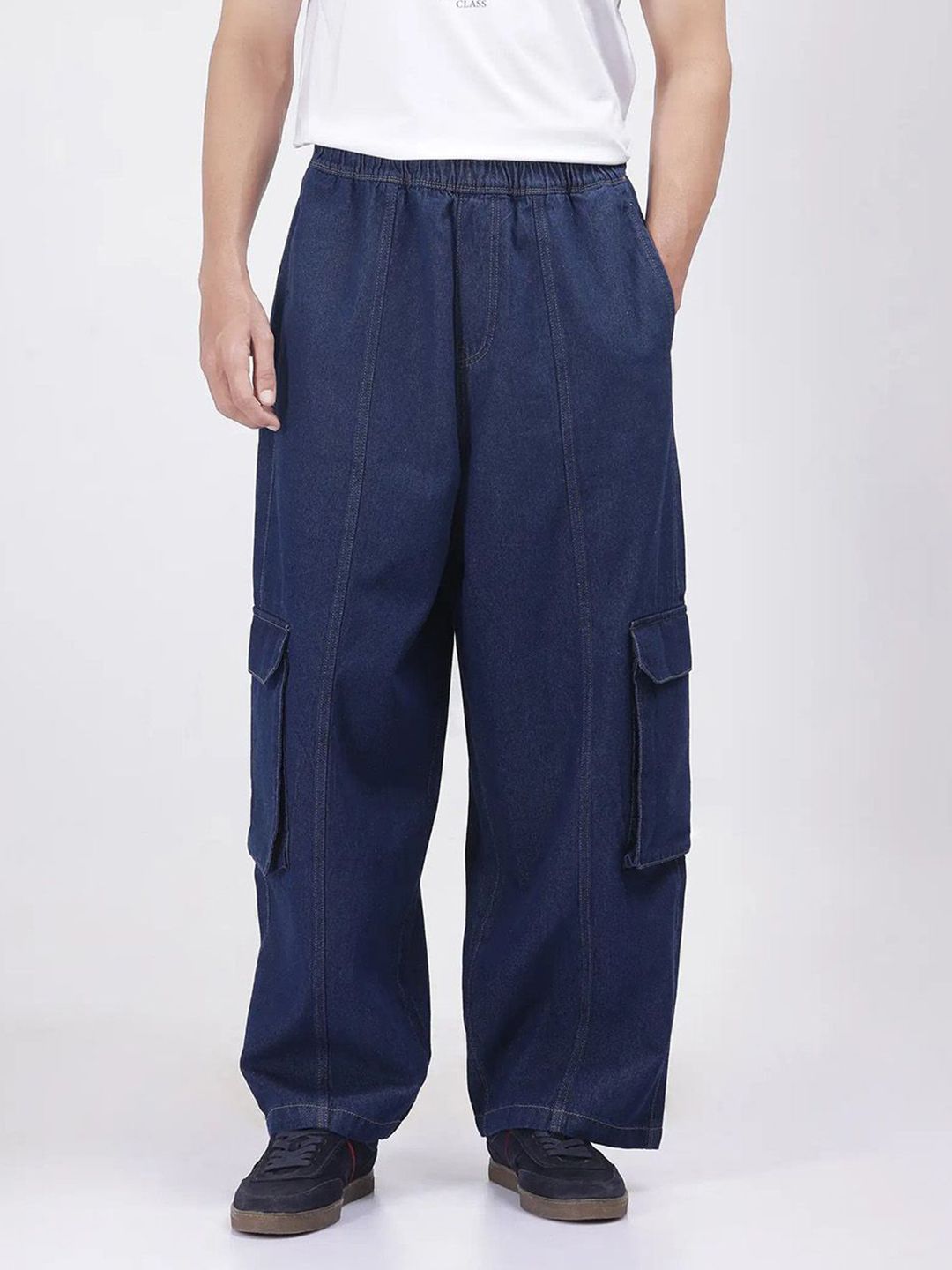 Men Comfort Stretchable Jeans