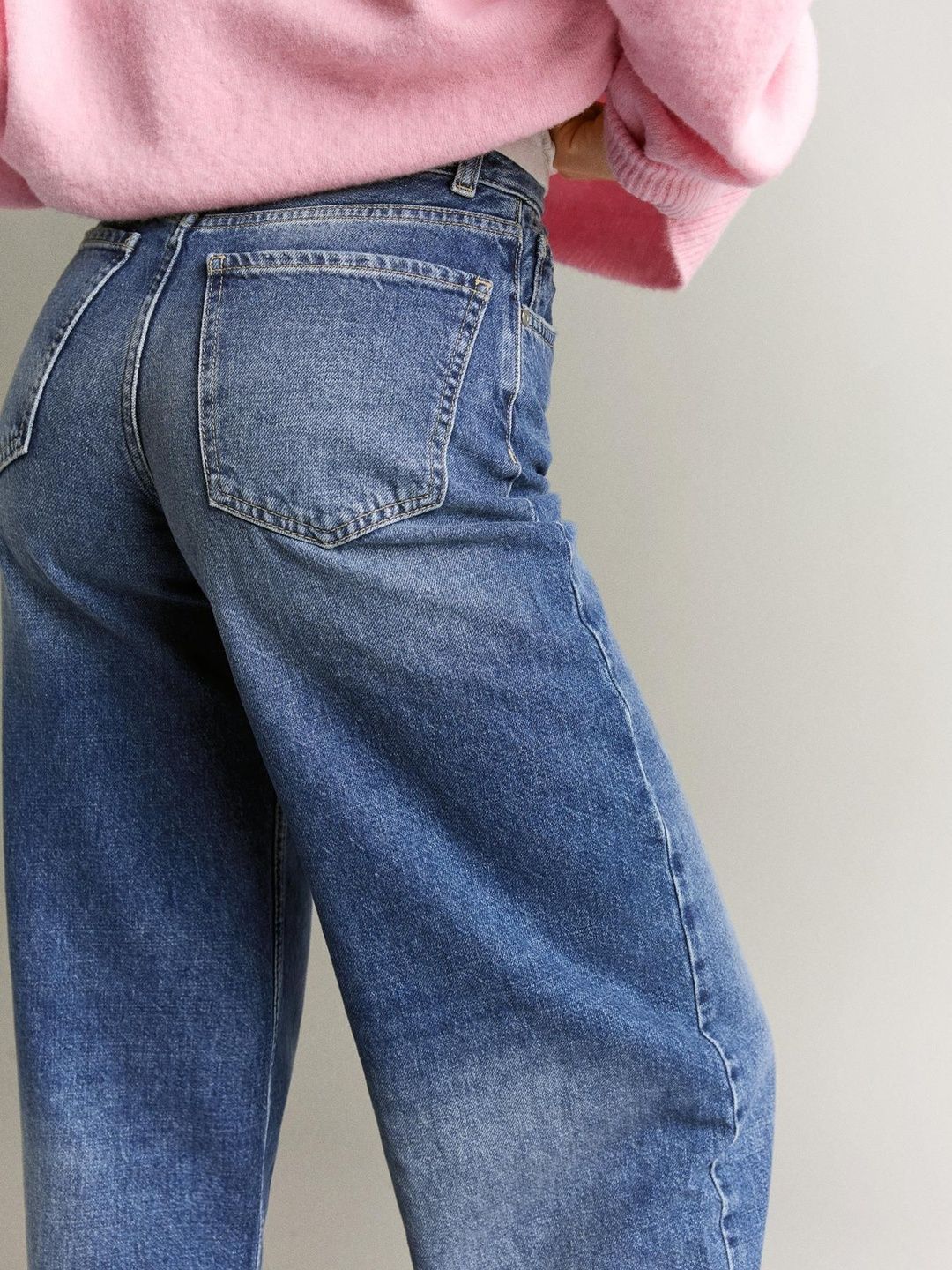 Women Barrel jeans