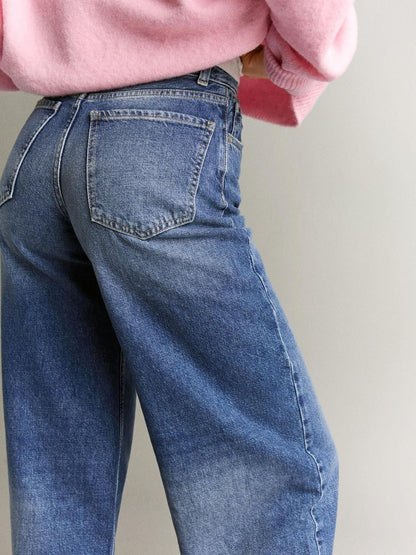Women Barrel jeans