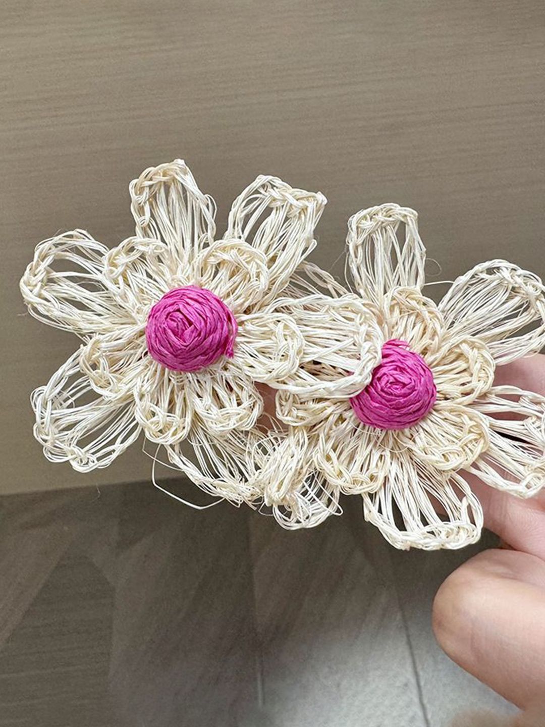 Floral Drop Earrings