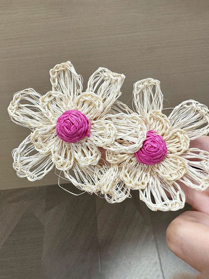 Floral Drop Earrings
