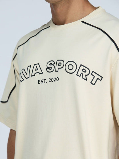 Printed Oversized T-shirt