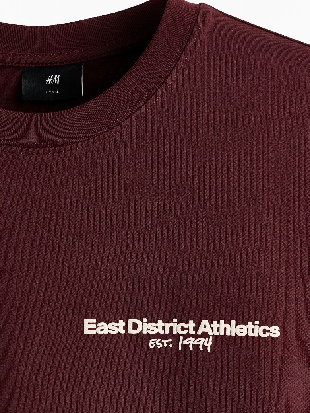 Loose Fit Printed T-Shirt