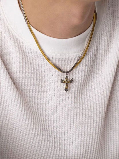 Women Western Silver-Plated Chain