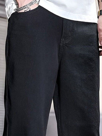 Men Regular Fit Mid-Rise Stretchable Jeans
