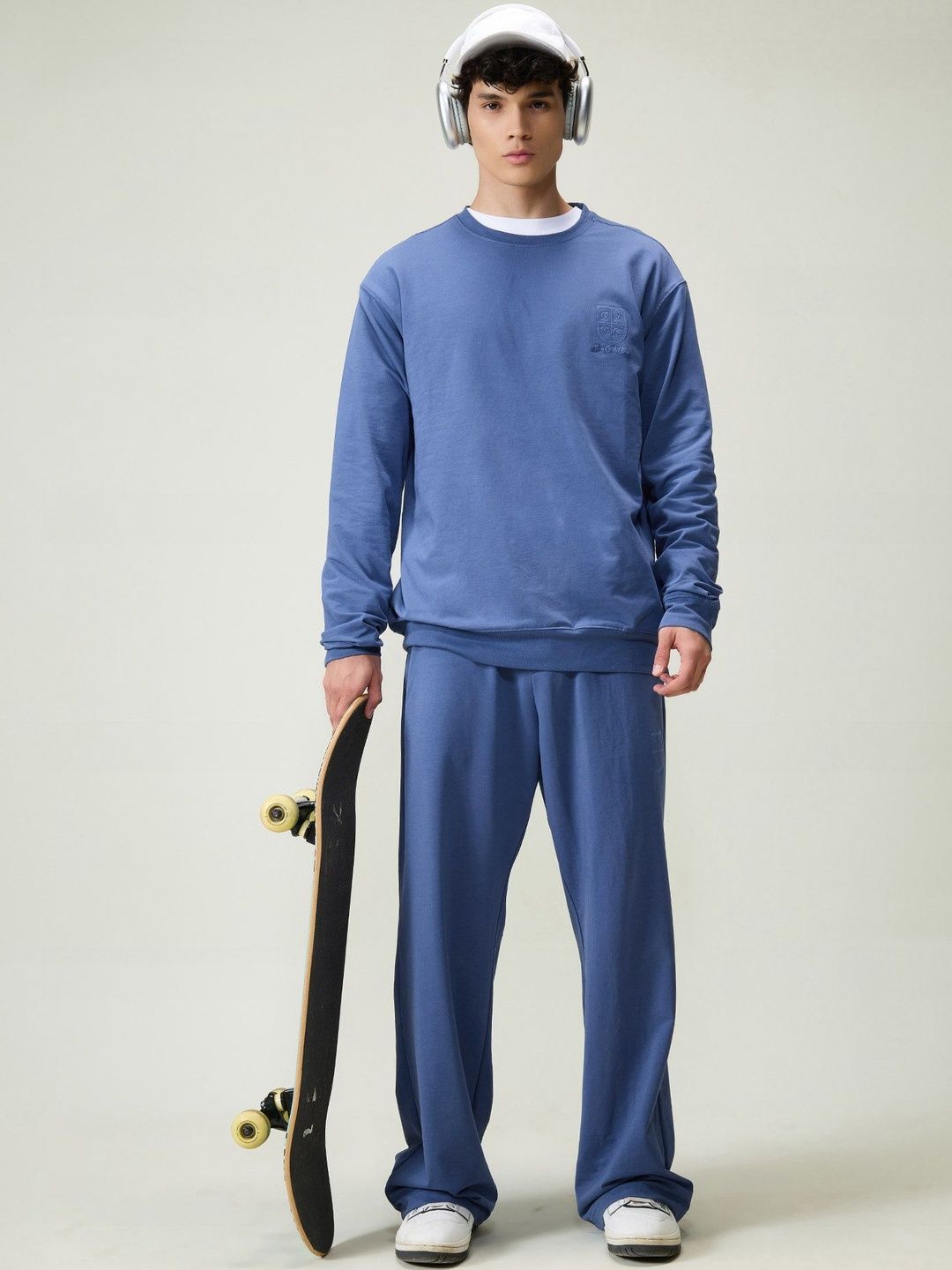 Blue Everywear Sweatshirt