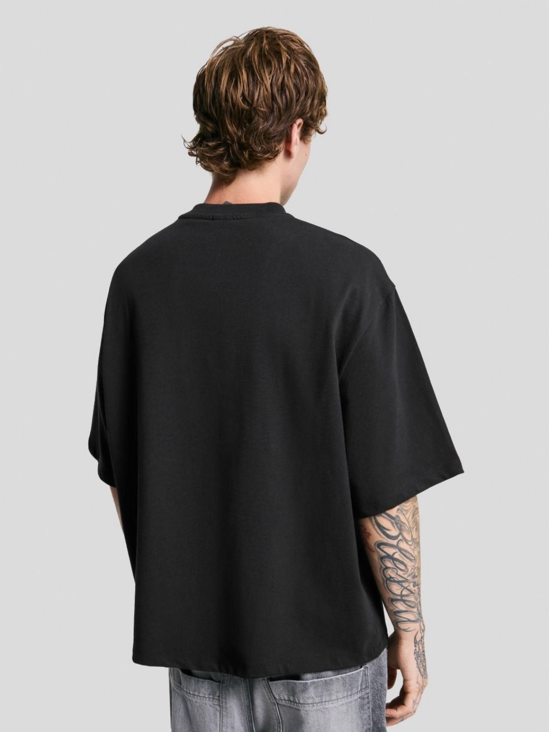 Short sleeve plush T-shirt