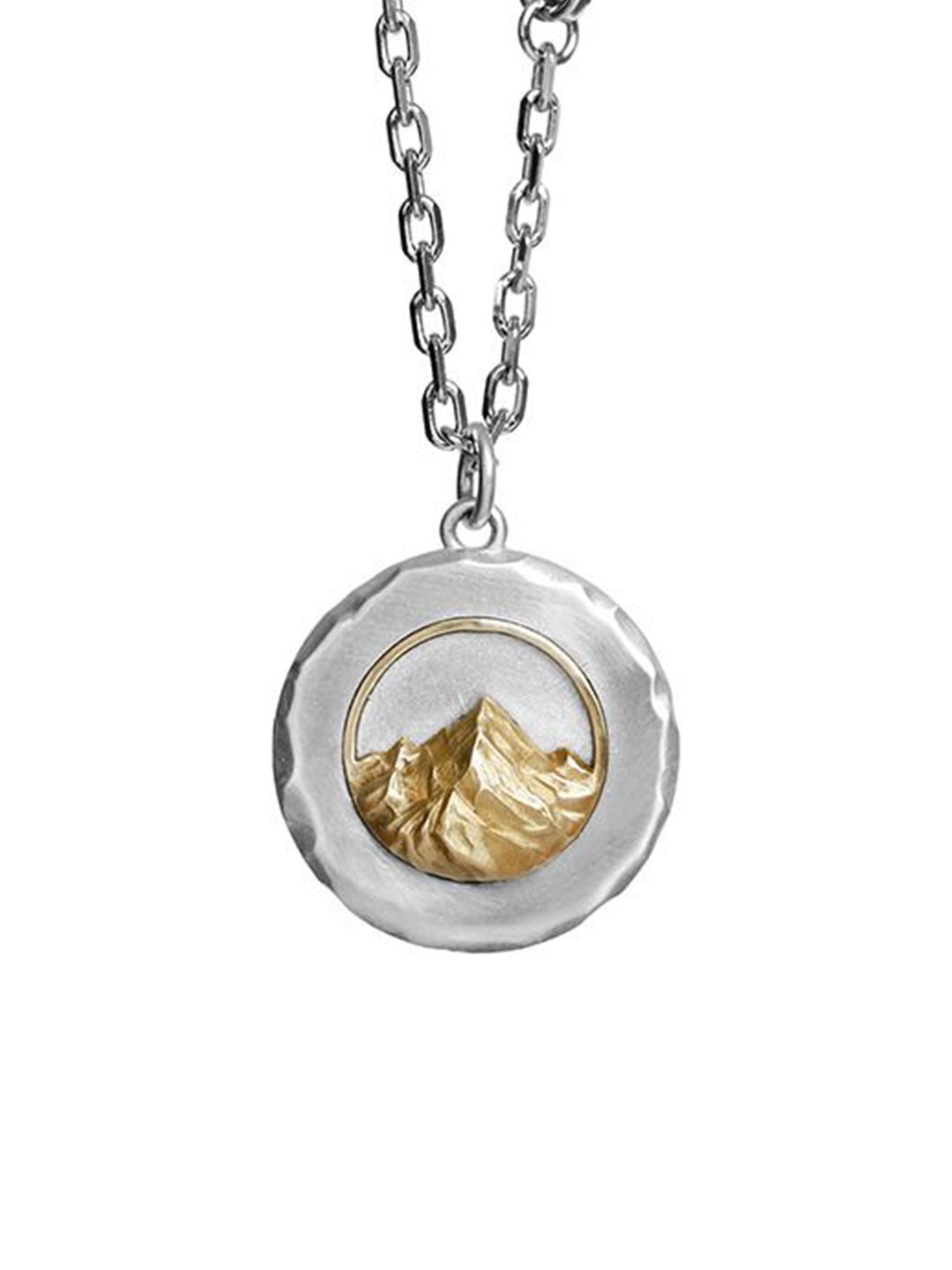 Stainless Steel Silver-Plated Chain