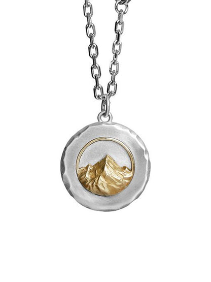 Stainless Steel Silver-Plated Chain