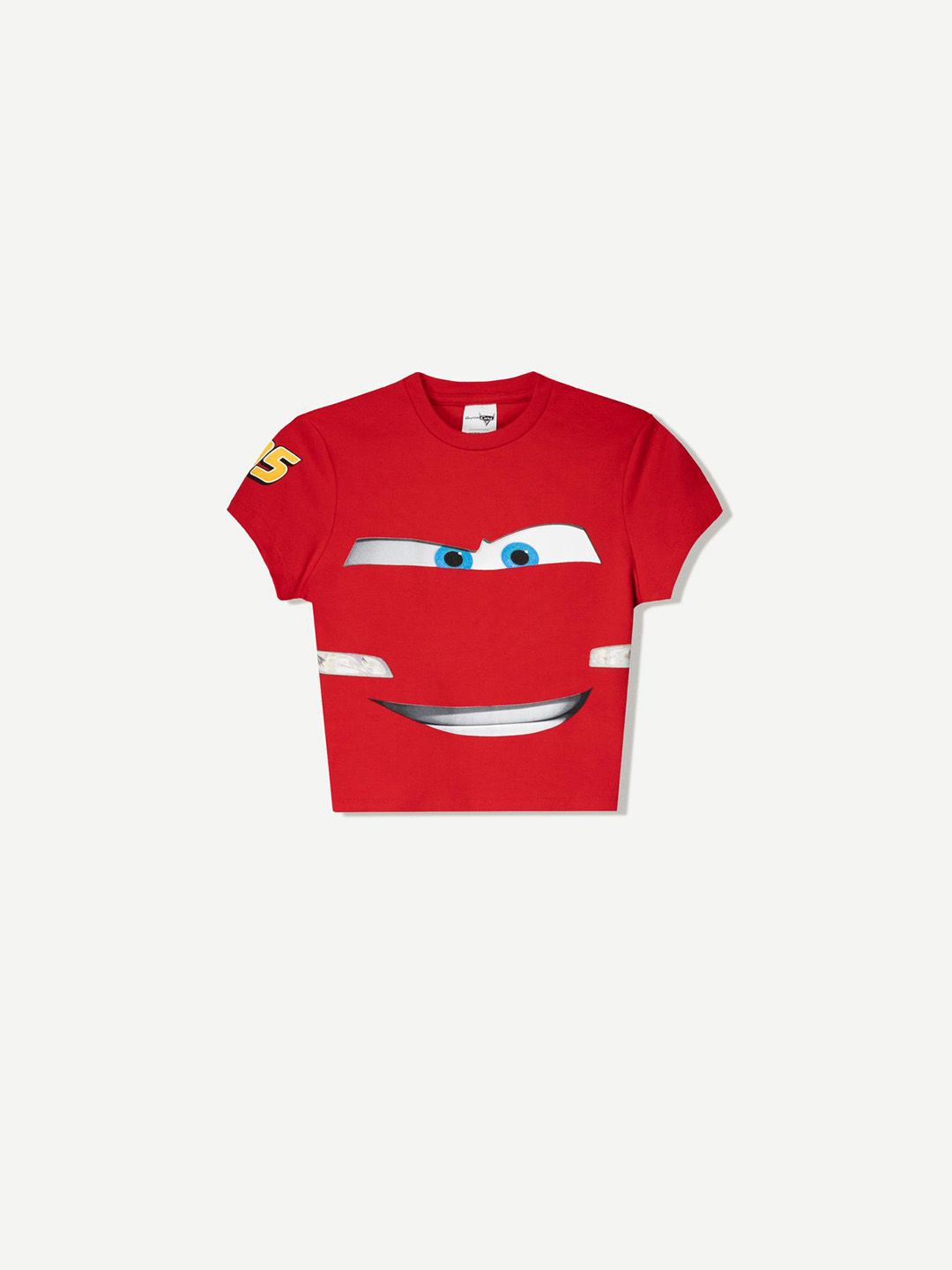 Cars short sleeve print T-shirt