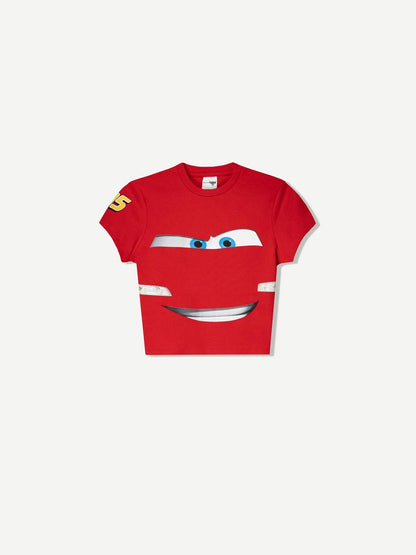 Cars short sleeve print T-shirt