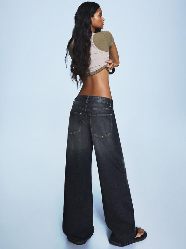 Pure Cotton Boyfriend Jeans