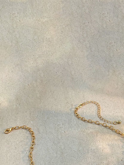 Gold-Plated Necklace