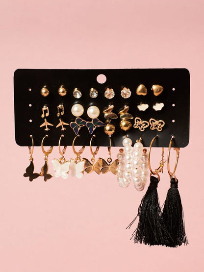 SALTY Anti - Tarnish  23 In 1 Jewellery Organizer Gift Box