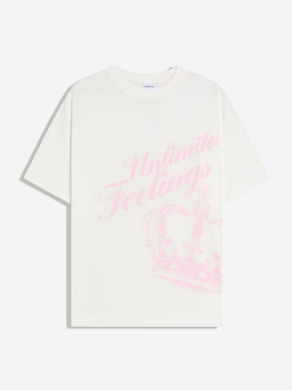Short sleeve print T-shirt