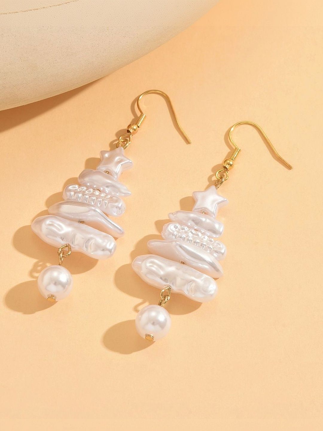 Geometric Drop Earrings