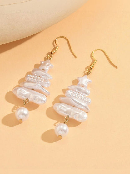 Geometric Drop Earrings