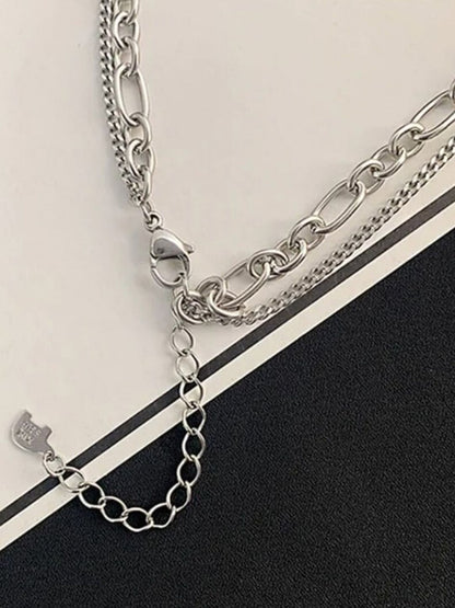 SALTY Men Stainless Steel Chain