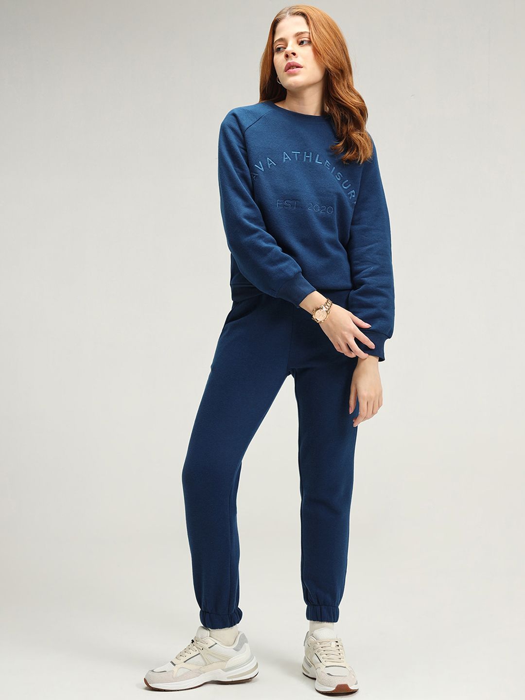 Women Moscow Blue Cava Essential Jogger