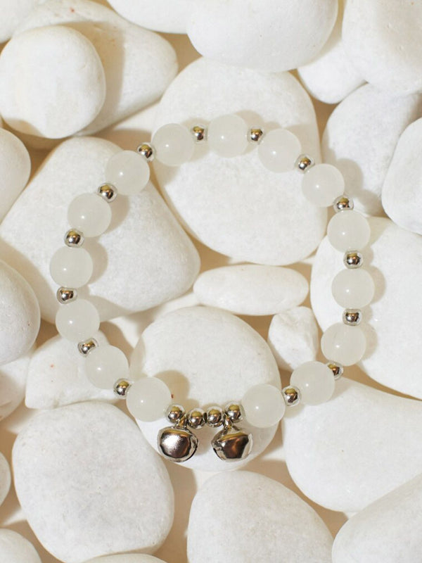 SALTY Crystal Beaded Band Bracelet