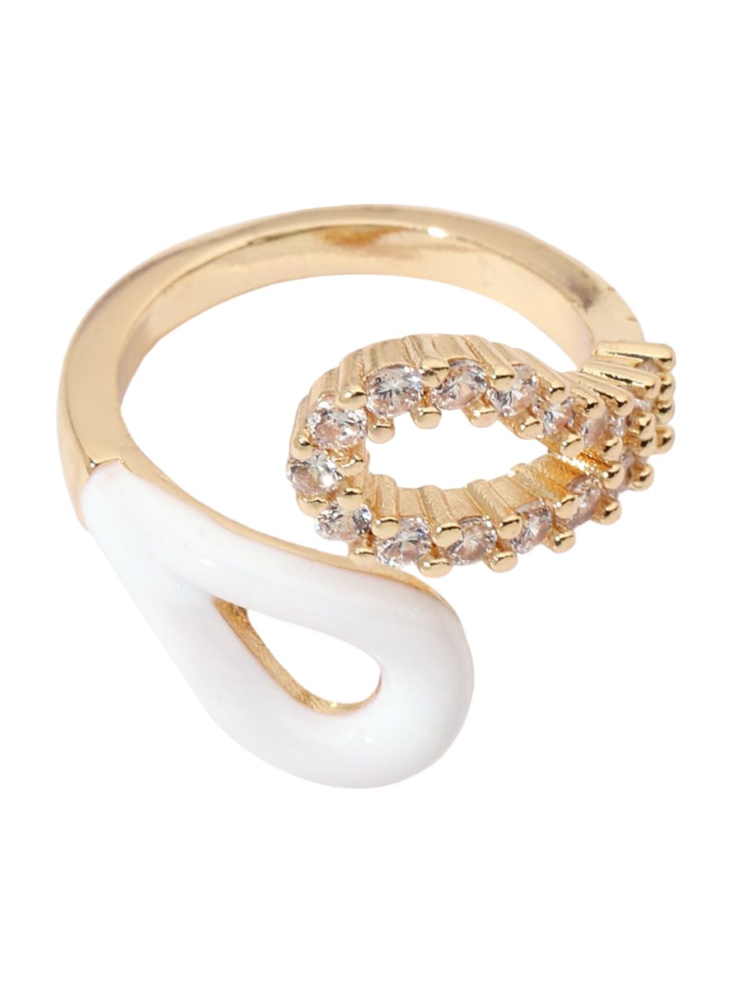 SALTY Artificial Stones Finger Finger Ring