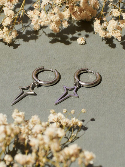 SALTY Women Contemporary Hoop Earrings