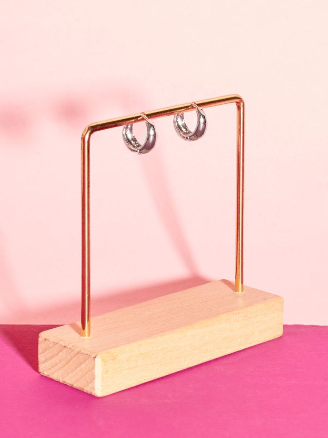 SALTY Contemporary Hoop Earrings