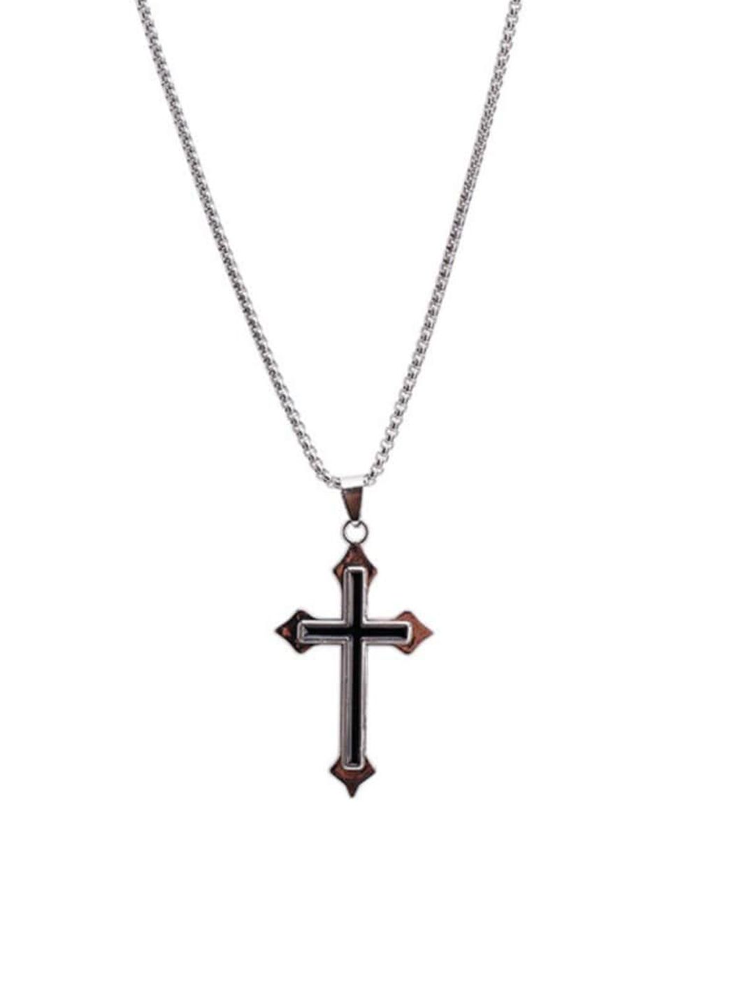 SALTY Men Stainless Steel Contemporary Pendants with Chains