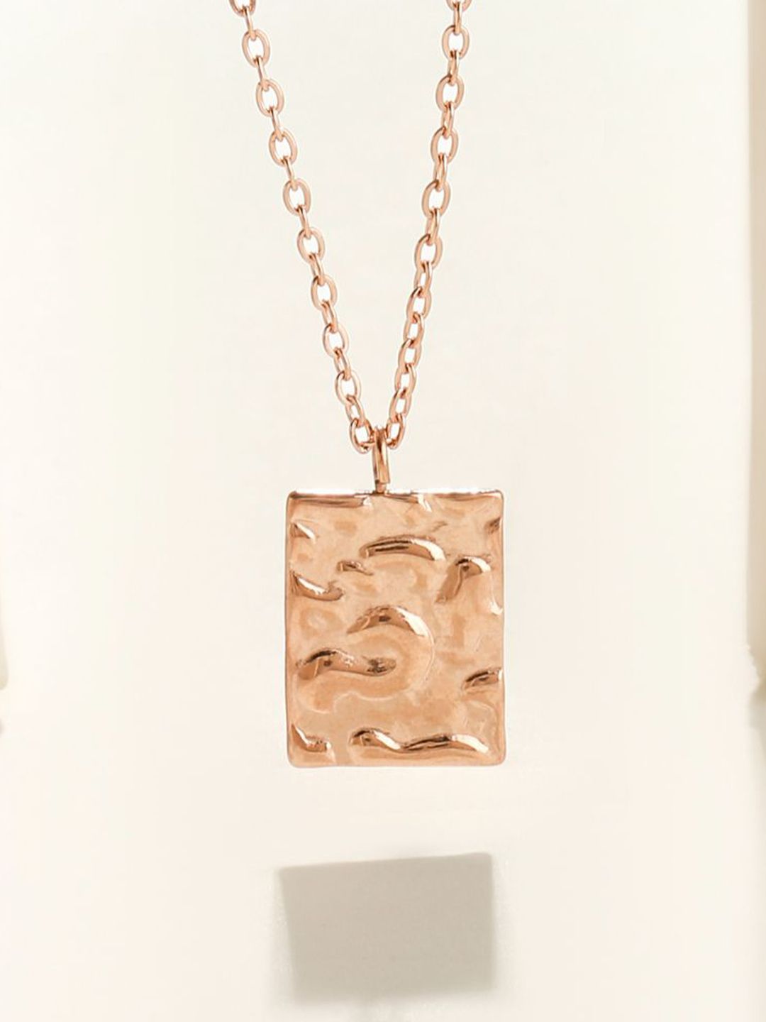 SALTY Stainless Steel Legacy Locket Pendant With Chain