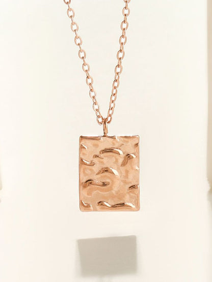 SALTY Stainless Steel Legacy Locket Pendant With Chain