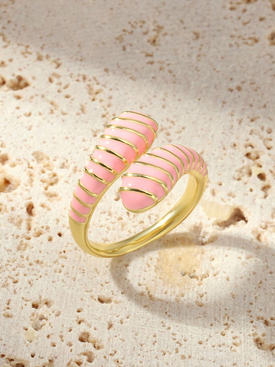 SALTY Copper Adjustable Finger Ring