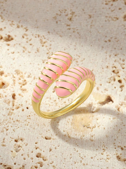 SALTY Copper Adjustable Finger Ring
