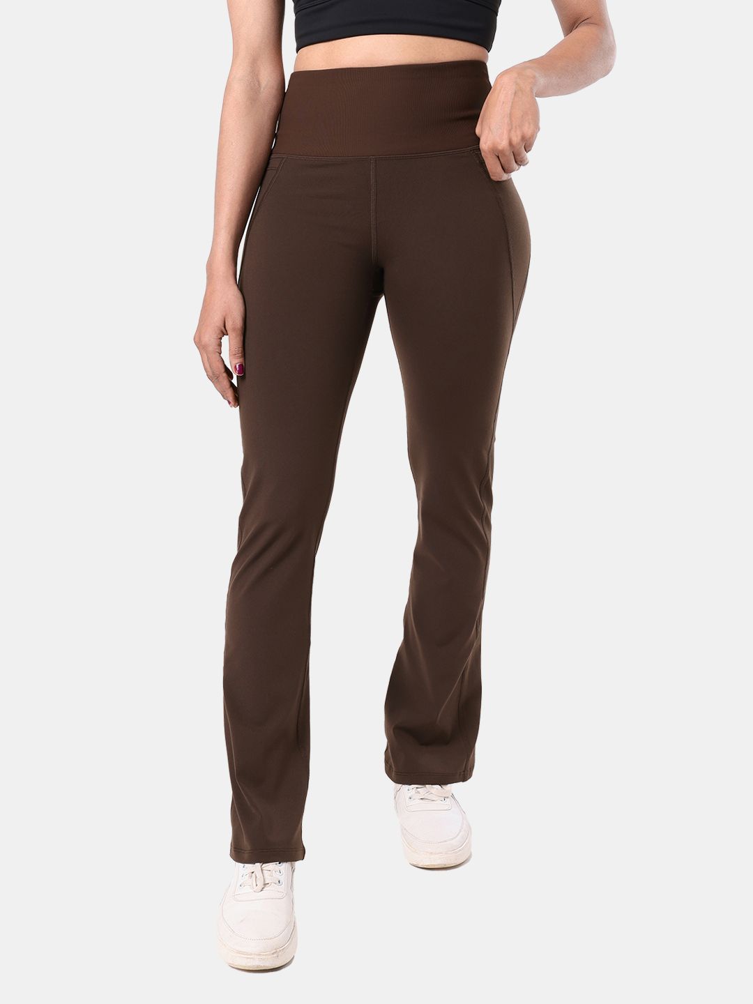 Women High Waist The Ultimate Flare Track Pants - Tall