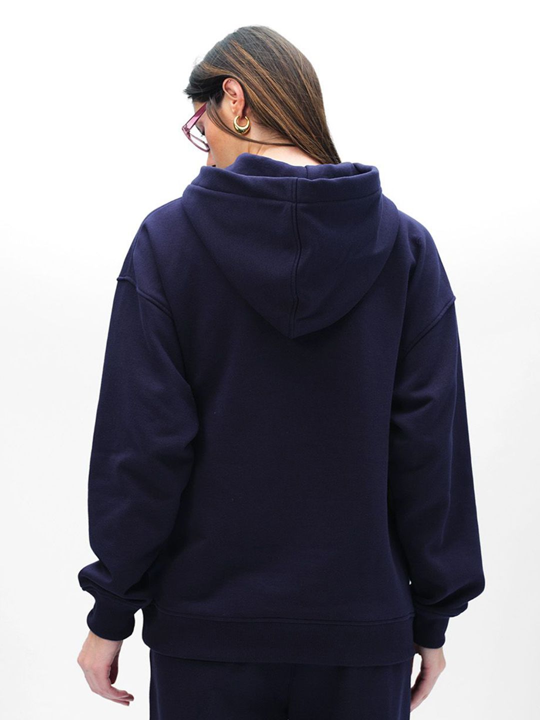 Women Wear A Hug Oversized Hoodie