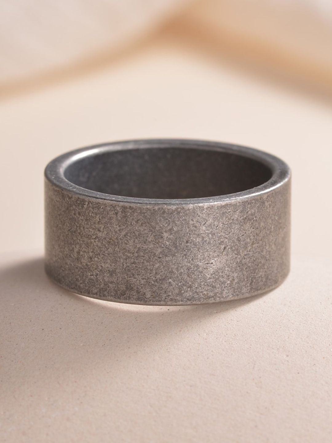 SALTY Men Stainless Steel Finger Rings